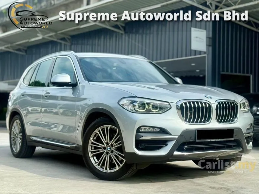 2020 BMW X3 xDrive30i Luxury SUV