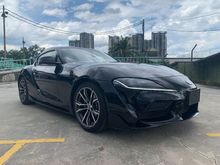 2019 Toyota Supra 2.0 SZ-R Full Spec & JBL Japan Spec ( AT ) GAZOO RACING
