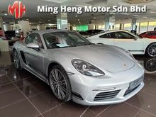 2018 Porsche 718 2.0 Cayman Coupe PDK * SPORT CHRONO PDLS+