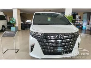 2024 Toyota Alphard 2.5 G (Premium Color) MPV