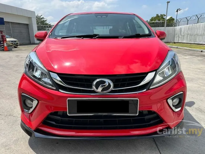 2019 Perodua Myvi AV Hatchback