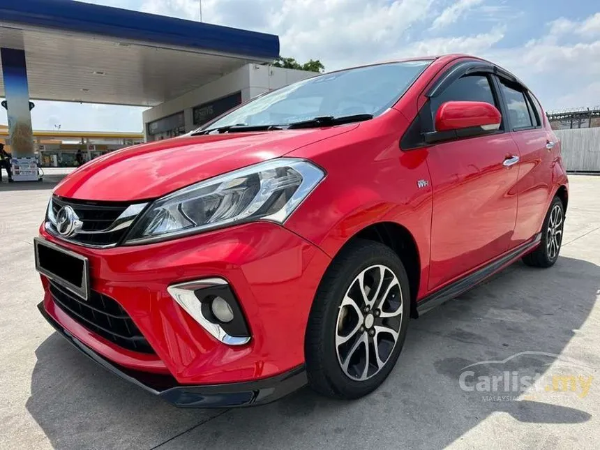 2019 Perodua Myvi AV Hatchback