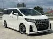 Recon 2020 Toyota Alphard 2.5 G S C KUHL BODYKITS