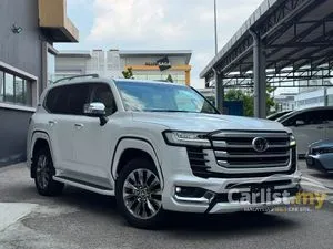 2023 Toyota Land Cruiser 3.3 J300 ZX SUV