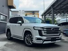 2023 Toyota Land Cruiser 3.3 J300 ZX / Cool Box / JBL / Rear TV / 9,500 KM / Modellista Body Kit
