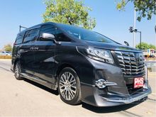 2017 Toyota Alphard 2.5 (ปี 15-18) HV Van AT