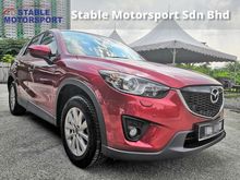 2014 Mazda CX-5 2.5 SKYACTIV-G SUV * UNDER WARRANTY * ORIGINAL PAINT * 1 LADY OWNER