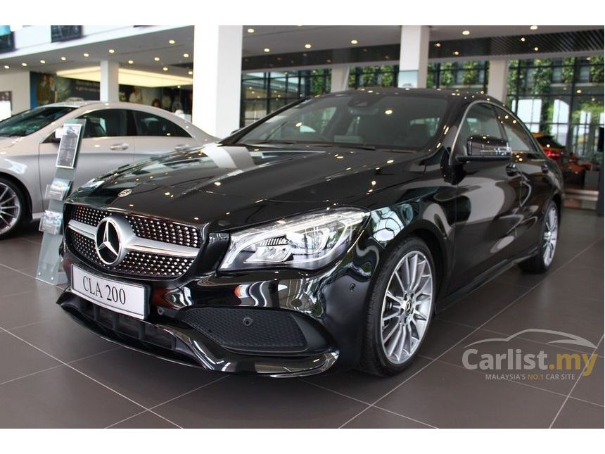 Mercedes Benz Cla200 2018 Amg 1 6 In Selangor Automatic Coupe Black 2018 Mercedes Benz Cla200 Amg Coupe