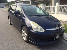 PRE-RAYA PROMO SALES (Discount up to 10k + Free service voucher) 2012 Toyota Wish 1.8 S MPV