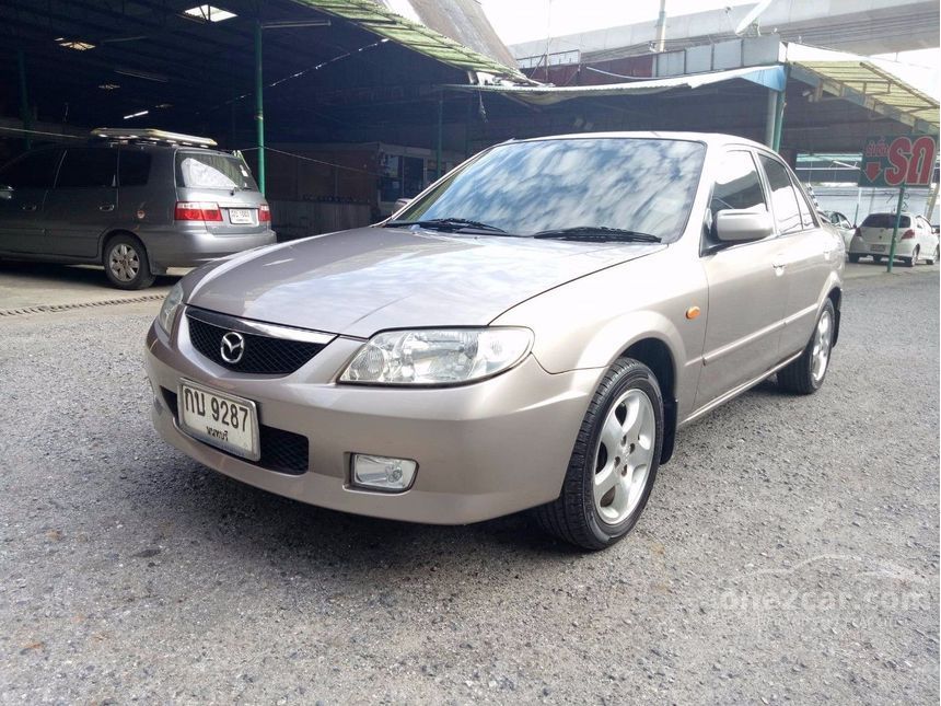 Mazda 323 2004 Protege Sport 1.6 in กรุงเทพและปริมณฑล Automatic Sedan ...