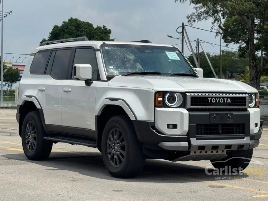 2025 Toyota Land Cruiser 250 VX First Edition SUV