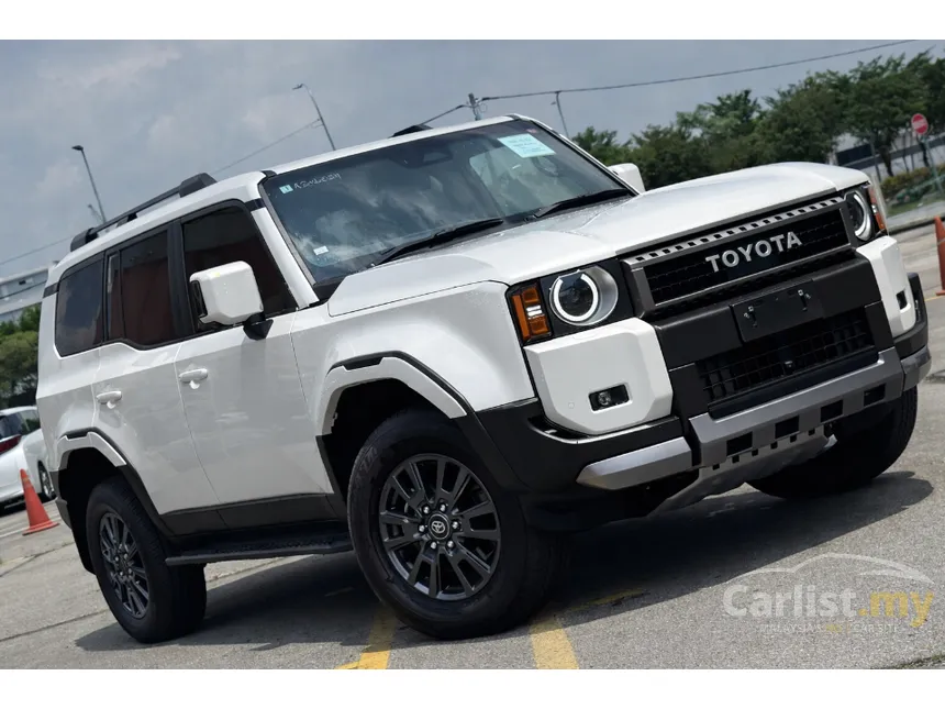 2025 Toyota Land Cruiser 250 VX First Edition SUV
