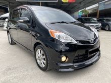 2014 Perodua Alza 1.5 EZi, LIKE NEW, WARRANTY, BODYKIT, PROMOSI