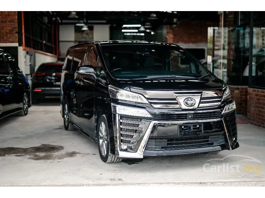 2021 Toyota Vellfire Z Golden Eyes MPV
