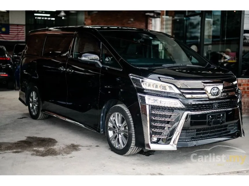 2021 Toyota Vellfire Z Golden Eyes MPV