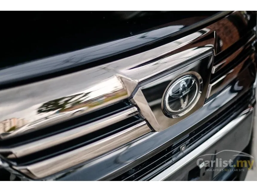 2021 Toyota Vellfire Z Golden Eyes MPV
