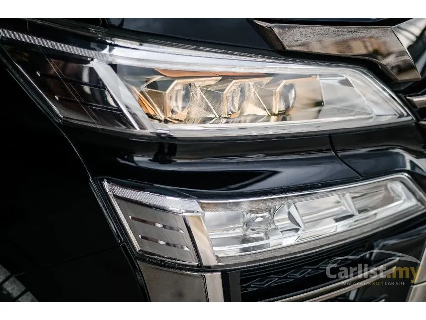 2021 Toyota Vellfire Z Golden Eyes MPV