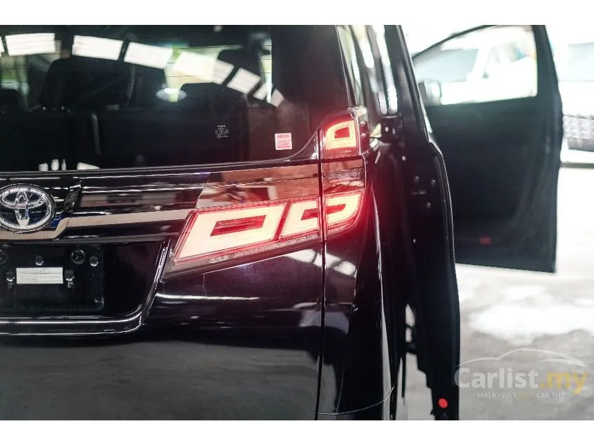 2021 Toyota Vellfire Z Golden Eyes MPV