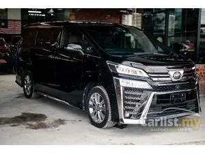 2021 Toyota Vellfire 2.5 Z Golden Eyes MPV