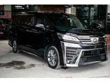 2021 Toyota Vellfire 2.5 Z Golden Eyes MPV JBL 360 Camera Auto Parking BSM