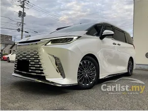 2024 Lexus LM 350h 2.5 7 Seater MPV