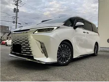 INCOMING - 2024 Lexus LM 500h 2.5 7 Seater MPV *VERSION L* *BLACK INTERIOR*