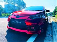 2015 Toyota Vios 1.5 TRD Sportivo Sedan (Monthly RM723) (Muka RM1 Trusted dealer) (Leather Seat) (Eagle Eye LED headlamp) (Total upgraded RM10,000)