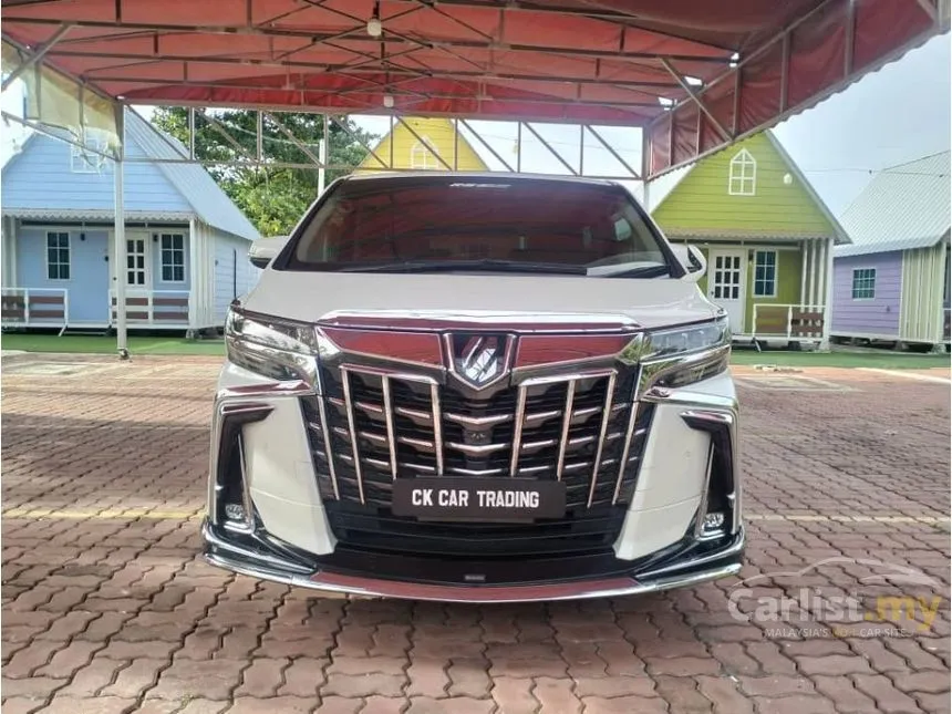 2018 Toyota Alphard G S C Package MPV