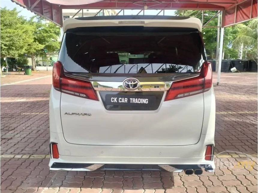 2018 Toyota Alphard G S C Package MPV