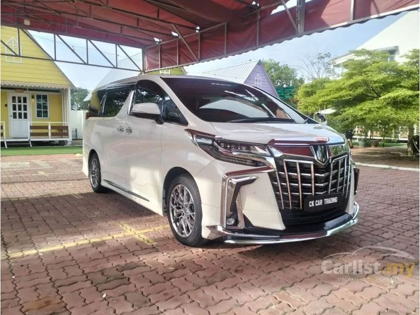 2018 Toyota Alphard G S C Package MPV