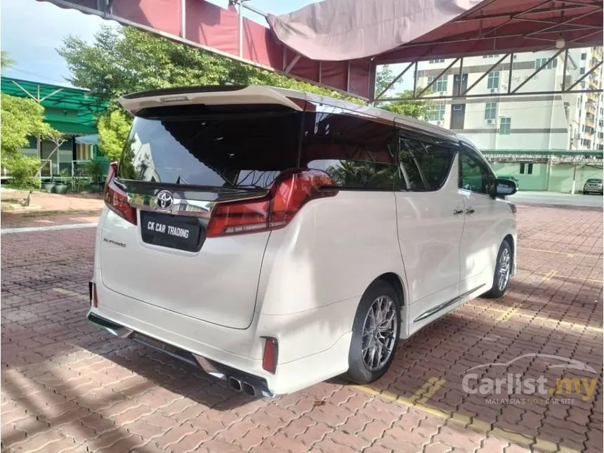 2018 Toyota Alphard G S C Package MPV