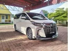 2018 Toyota Alphard 2.5 G S C Package MPV