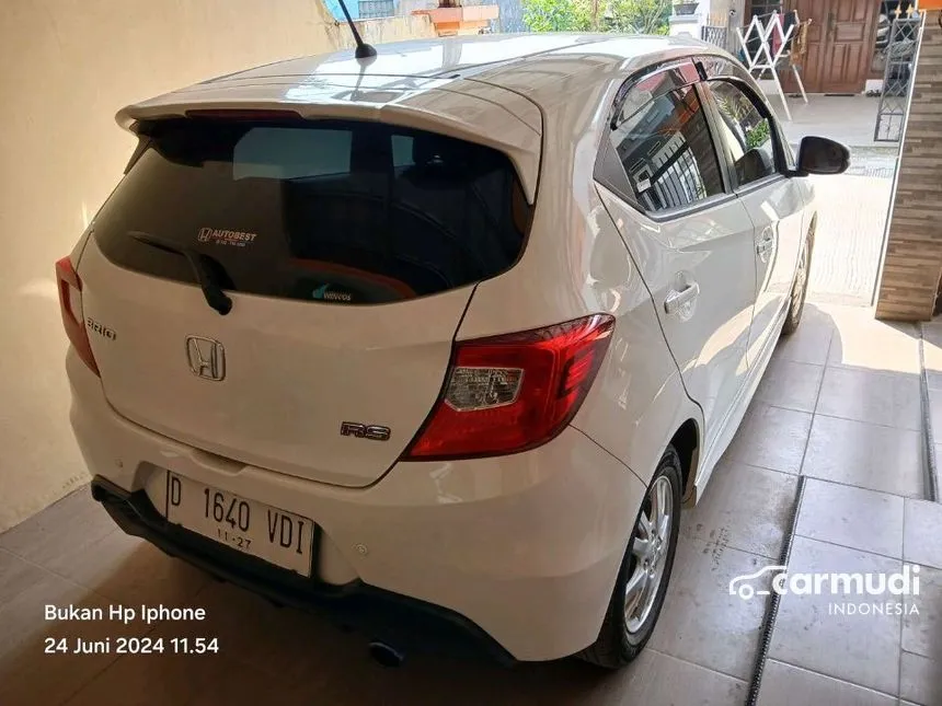 2022 Honda Brio RS Hatchback