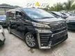 Recon 2020 Toyota Vellfire 2.5 Z A Edition MPV GOLD ZA GOLDEN / SUNROOF MOONROOF / POWER BOOT/ 2 POWER DOOR