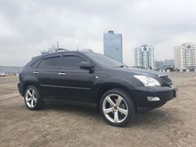 Toyota Harrier 2.4 L Premium 2011 Hitam 2010 Km 90rb 2009 / 2012