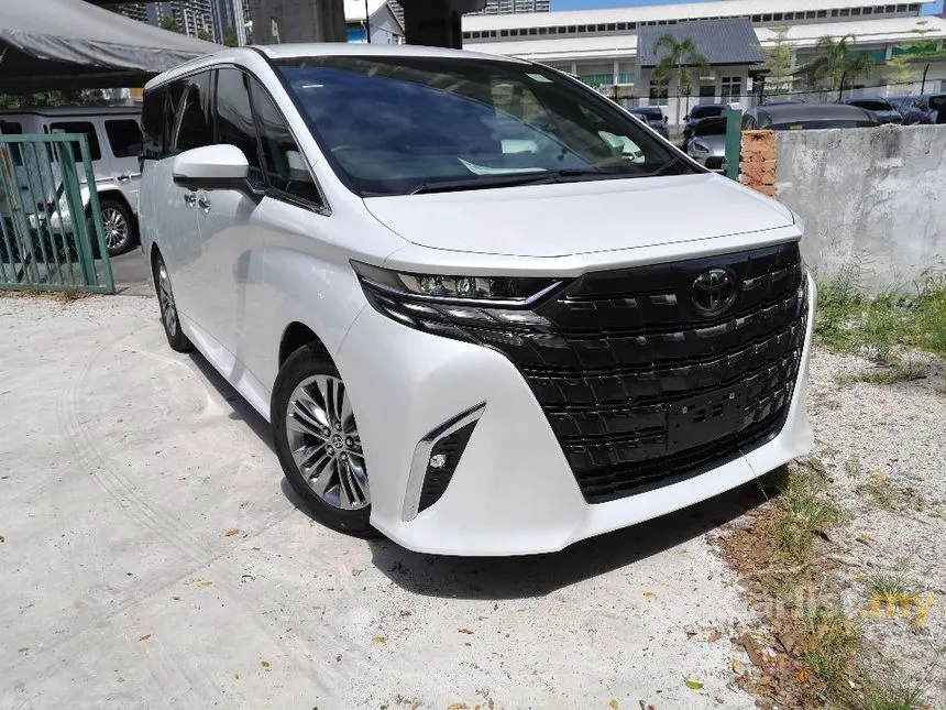 2024 Toyota Alphard Z 7-Seater MPV