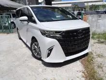 2024 Toyota Alphard 2.5 Z (Side STEP ,HUD, ROOF MONITOR)