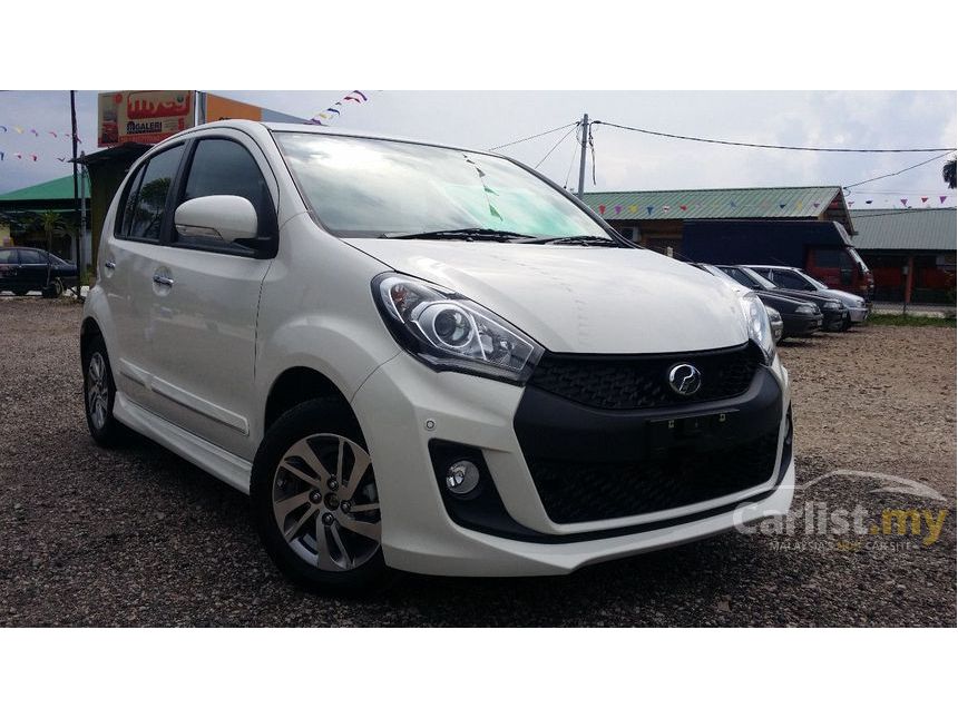 Perodua Myvi 1.5 H - C Liga MX