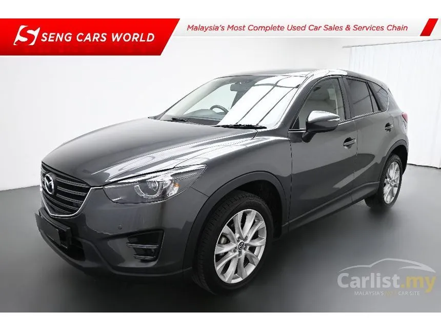 2016 Mazda CX-5 SKYACTIV-G GLS SUV