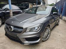 2015 Mercedes-Benz CLA45 AMG 2.0 4MATIC Light Aluminium Trim