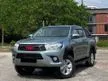 Used 2018 Toyota Hilux 2.4 G Pickup Truck LOW MILEAGE NO OFFROAD CAR ANDROID PLAYER TIPTOP CONDITION 1 OWNER CLEAN INTERIOR FULL LEATHER ELECTRONIC SEAT