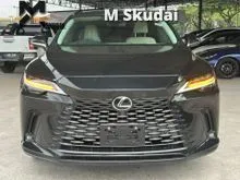 2023 Lexus RX350 2.4 VERSION L ADVANCE PARK PANROOF 4CAM 20K KM 5YRS LEXUS WARRANTY