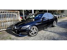 2016 Mercedes-Benz C250 AMG 19K MILE U/WARANTY