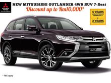 2020 Mitsubishi Outlander 2.0 SUV 4WD BIG DISCOUNT 10K