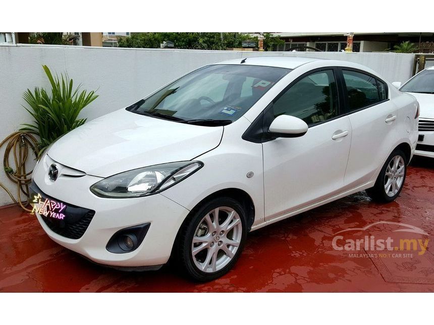 Jual Kereta Mazda 2 10 V 1 5 Di Penang Automatik Sedan White Untuk Rm 30 800 Carlist My