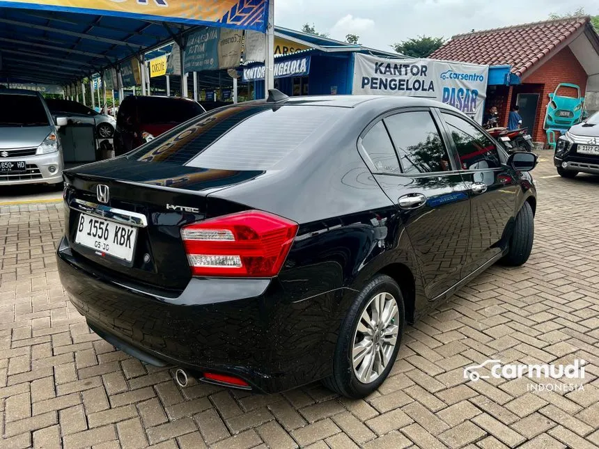 2012 Honda City E Sedan