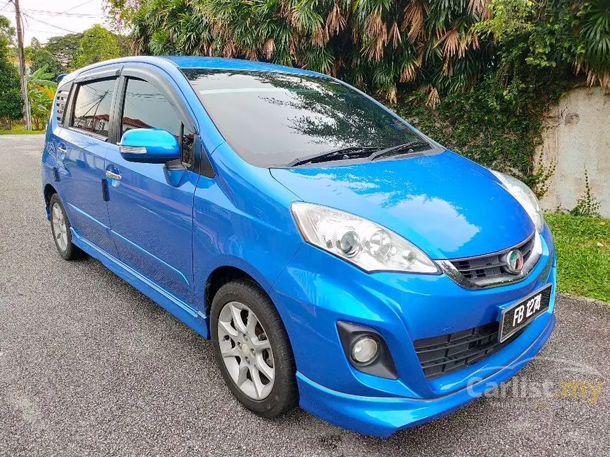 2018 Perodua Alza Ez MPV