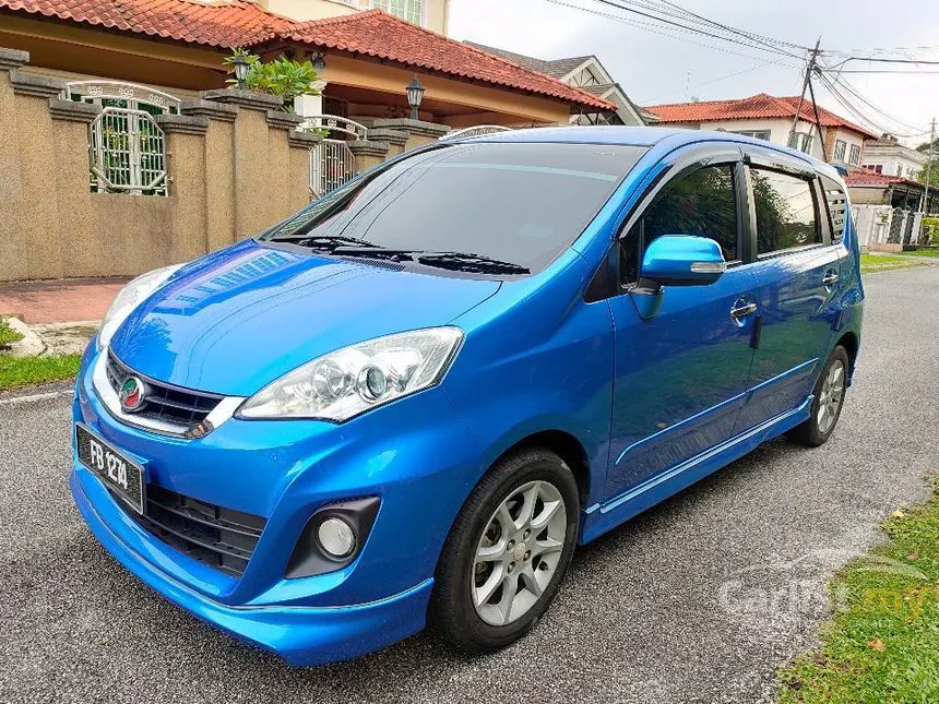 2018 Perodua Alza Ez MPV