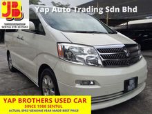 TRUSTED 2003 Toyota Alphard 3.0 V6 G MPV CALL 019-3331692 SENTUL YAP BROTHERS THE BRAND YOU TRUST SINCE 1988