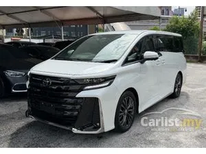 2023 Toyota Vellfire 2.4 Z Premier MPV